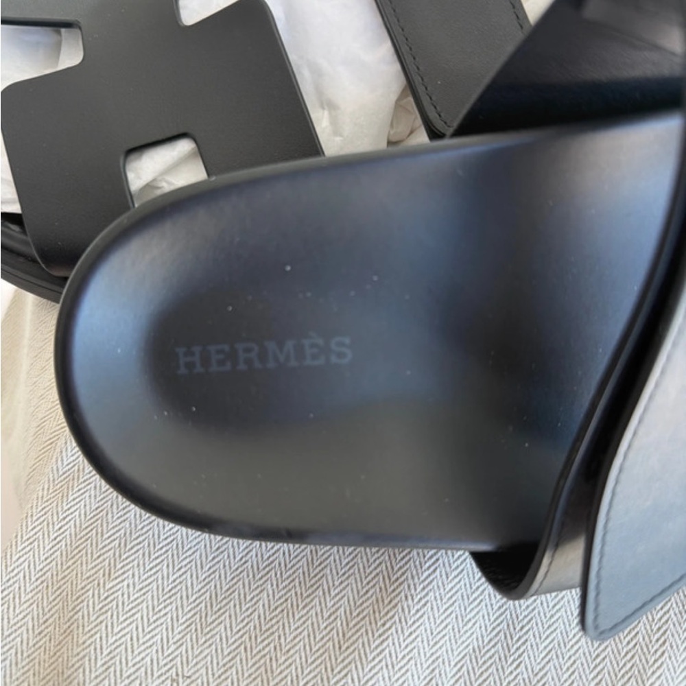 Hermès Black Sandals - Picture 4 of 5